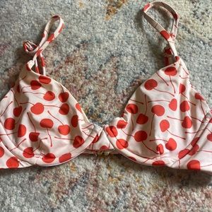 beach riot bikini top